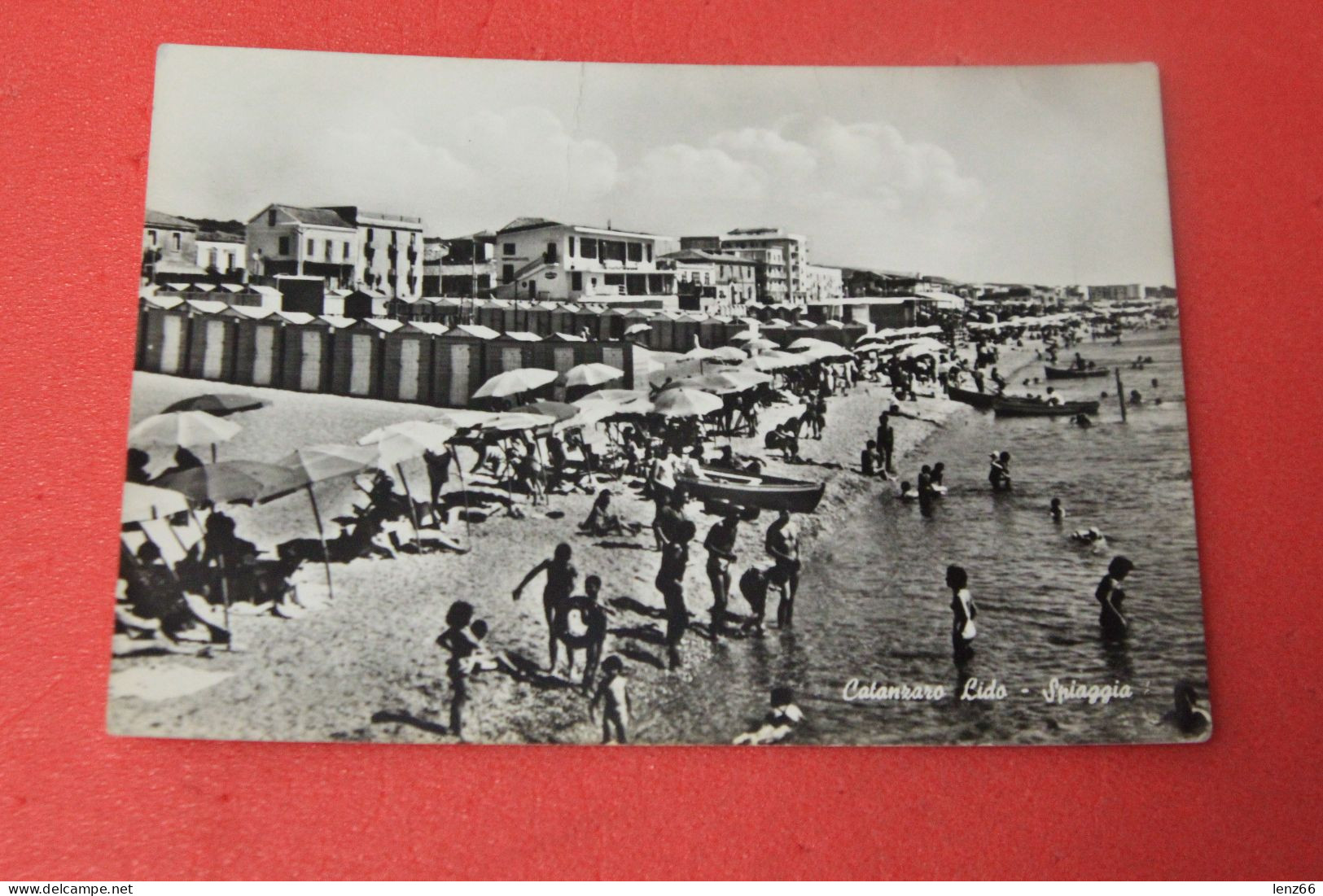 Catanzaro Lido La Spiaggia 1962 - Catanzaro