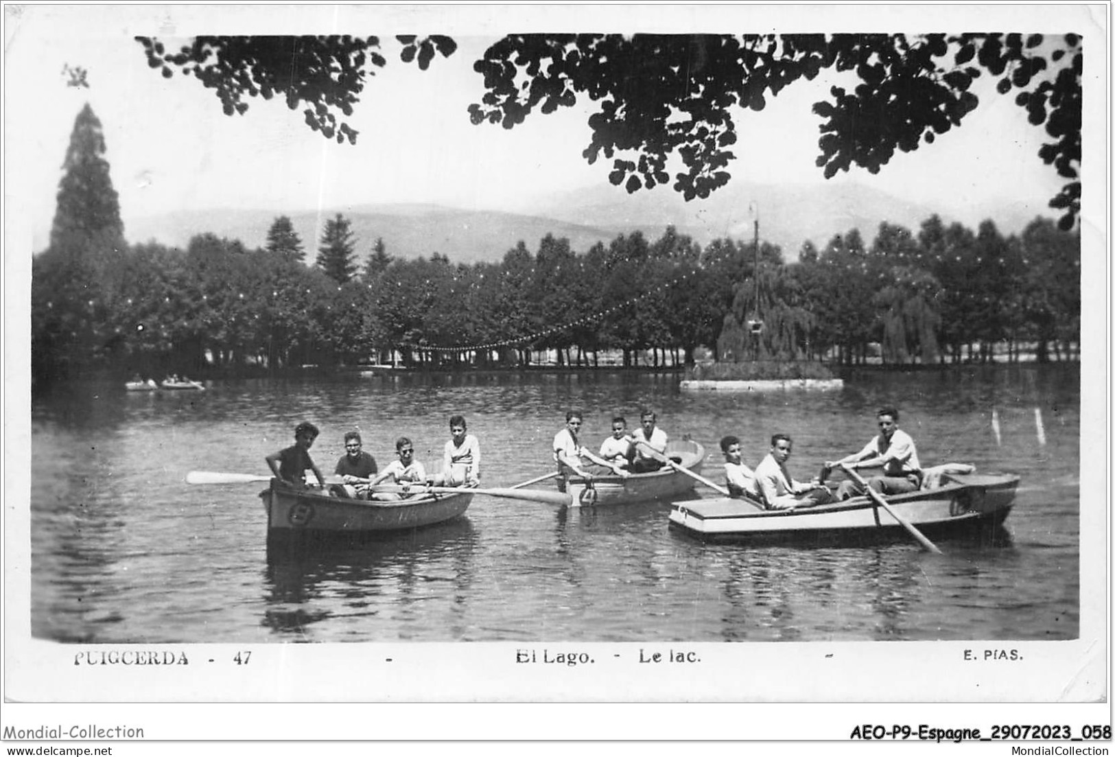 AEOP9-ESPAGNE-0702 - PUIGCERDA - EL LAGO - LE LAC  - Sonstige & Ohne Zuordnung