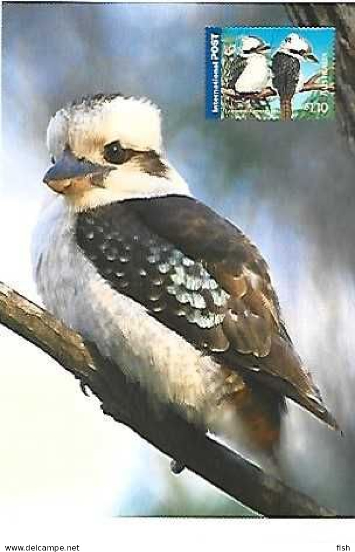 Australia  ** & Postal Stationery, Postage Pre-Paid, Laughing Kookabirra, Dacelo Novaeguineae 2005 (346188) - Postwaardestukken