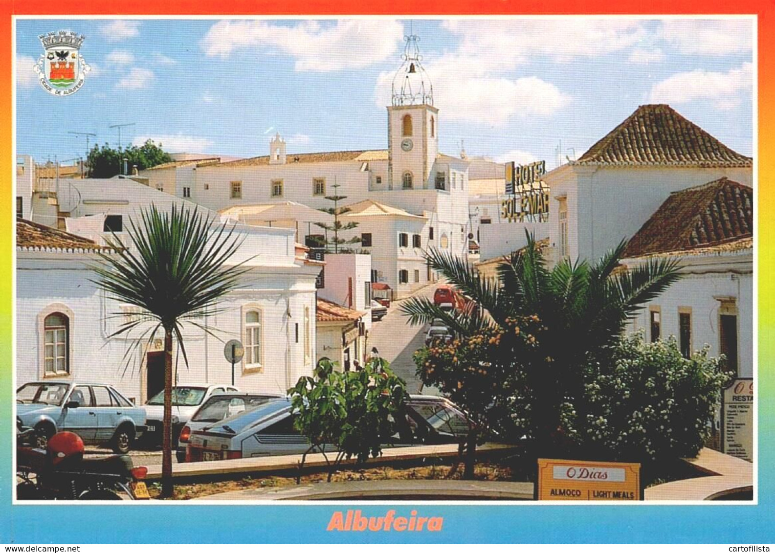 ALBUFEIRA - Centro Da Cidade  (2 Scans) - Faro