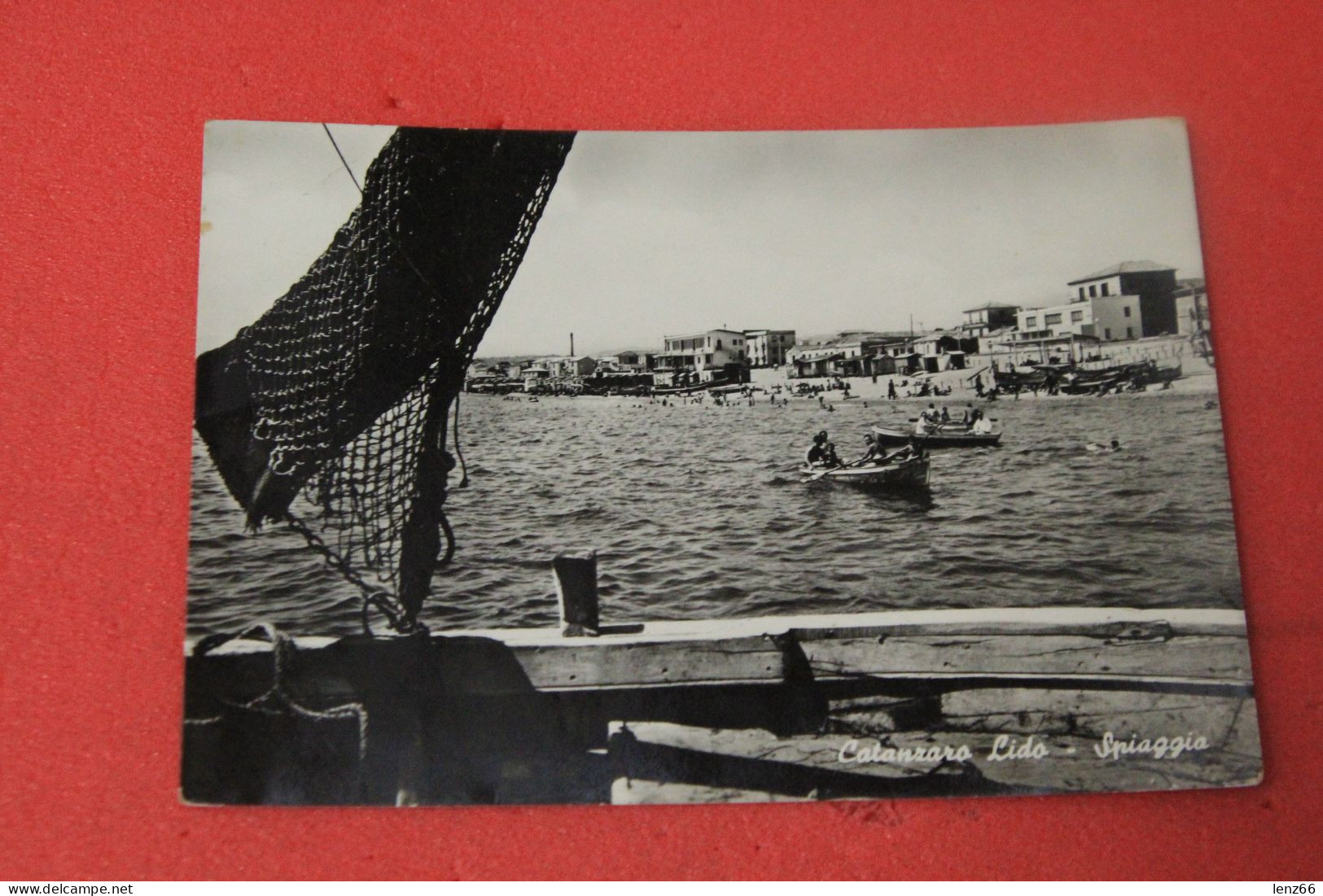 Catanzaro Lido La Spiaggia 1959 - Catanzaro