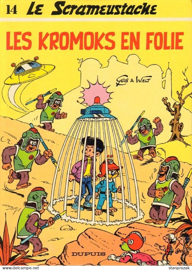 Scrameustache Les Kromoks En Folie - Scrameustache, Le