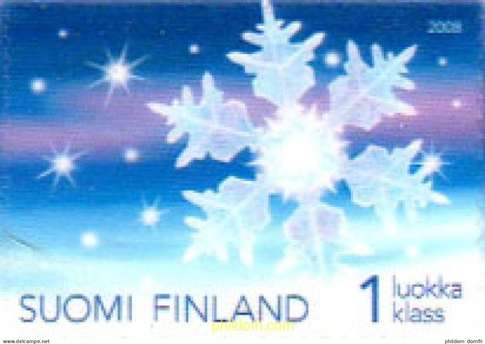 238213 MNH FINLANDIA 2008  - Ongebruikt