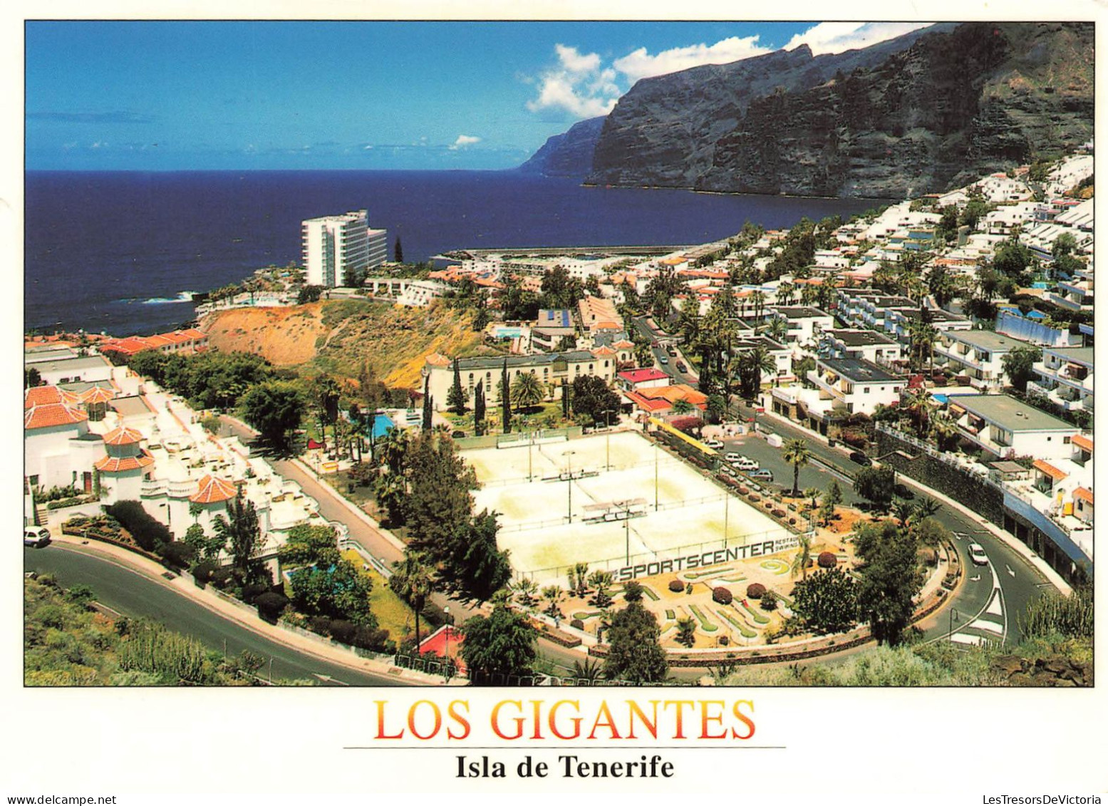 ESPAGNE - Tenerife - Los Gigantes - Carte Postale - Tenerife