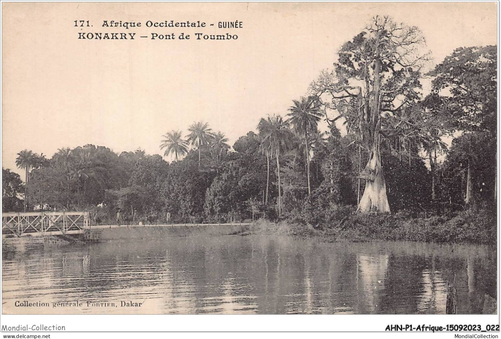 AHNP1-0012 - AFRIQUE - CONAKRY - Pont De Toumbo - Französisch-Guinea