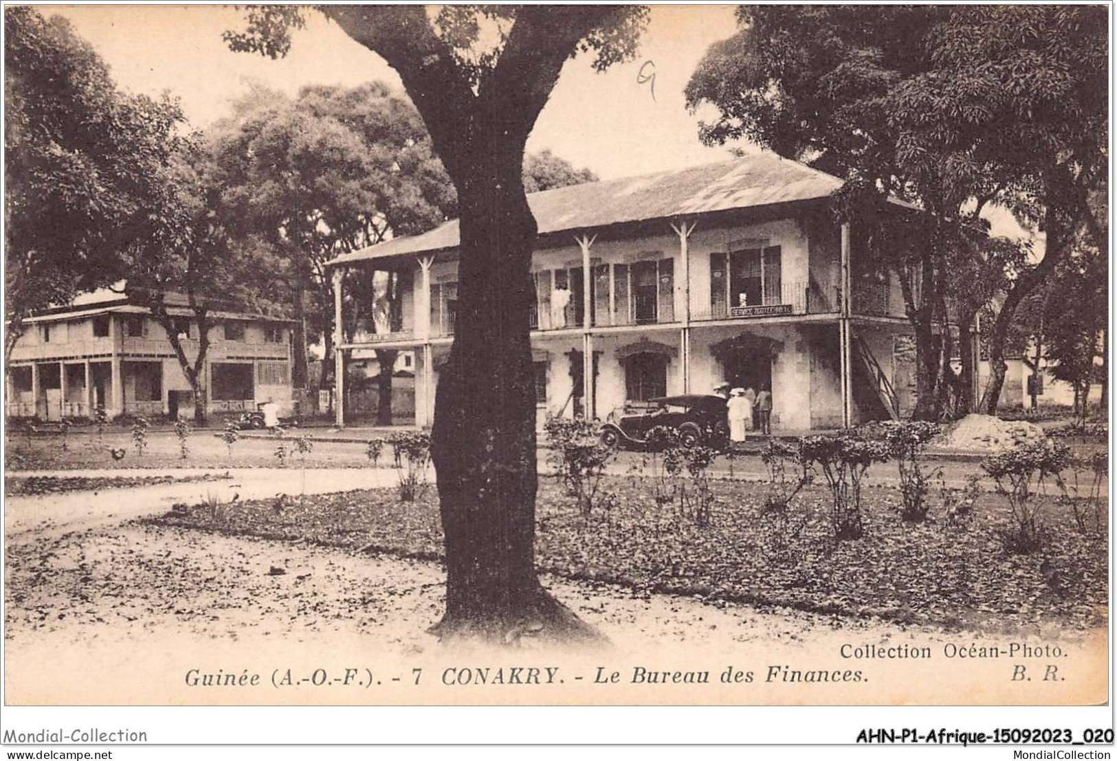 AHNP1-0011 - AFRIQUE - CONAKRY - Le Bureau Des Finances  - Guinée Française