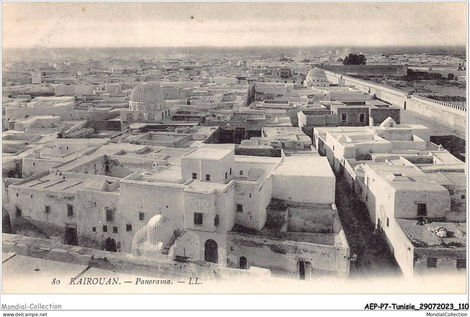 AEPP7-TUNISIE-0621 - KAIROUAN - PANORAMA - Tunisie