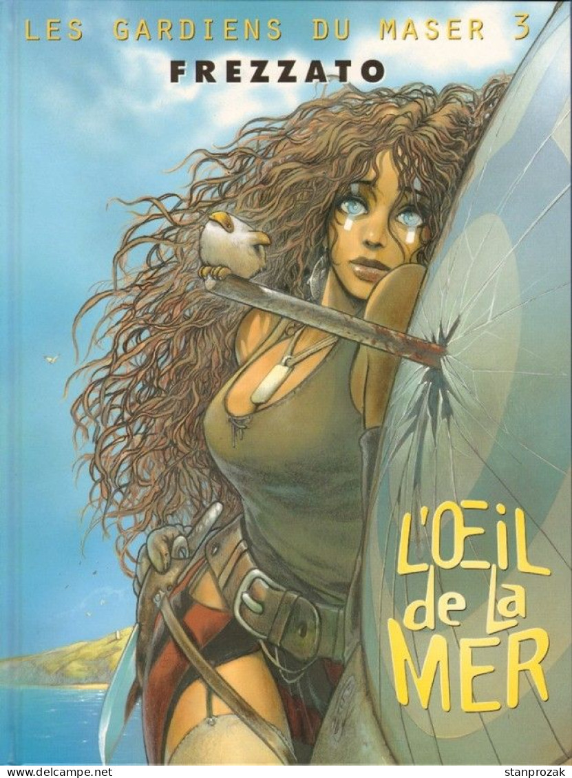Gardiens Du Maser L'oeil De La Mer - Originalausgaben - Franz. Sprache