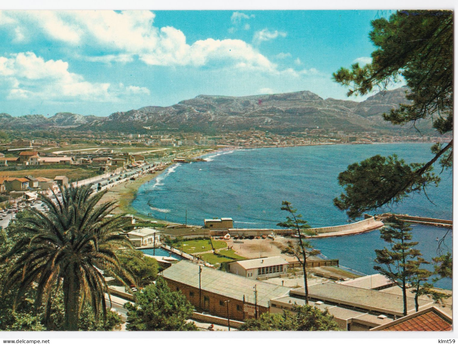 Marseille - Corniche Président John F. Kennedy - Endoume, Roucas, Corniche, Playas