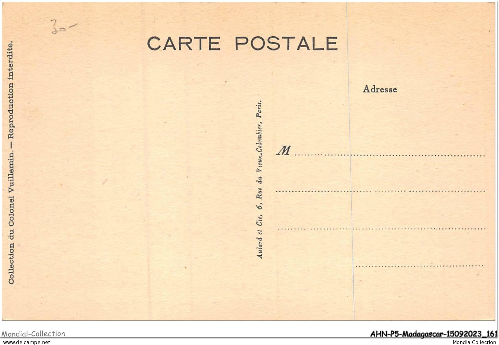 AHNP5-0584 - AFRIQUE - MADAGASCAR - La Rivière Maromby  - Madagascar