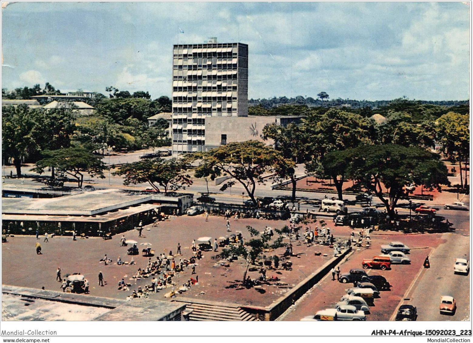 AHNP4-0501 - AFRIQUE - REPUBLIQUE DE LA COTE D'IVOIRE - ABIDJAN - Le Marché - Côte-d'Ivoire