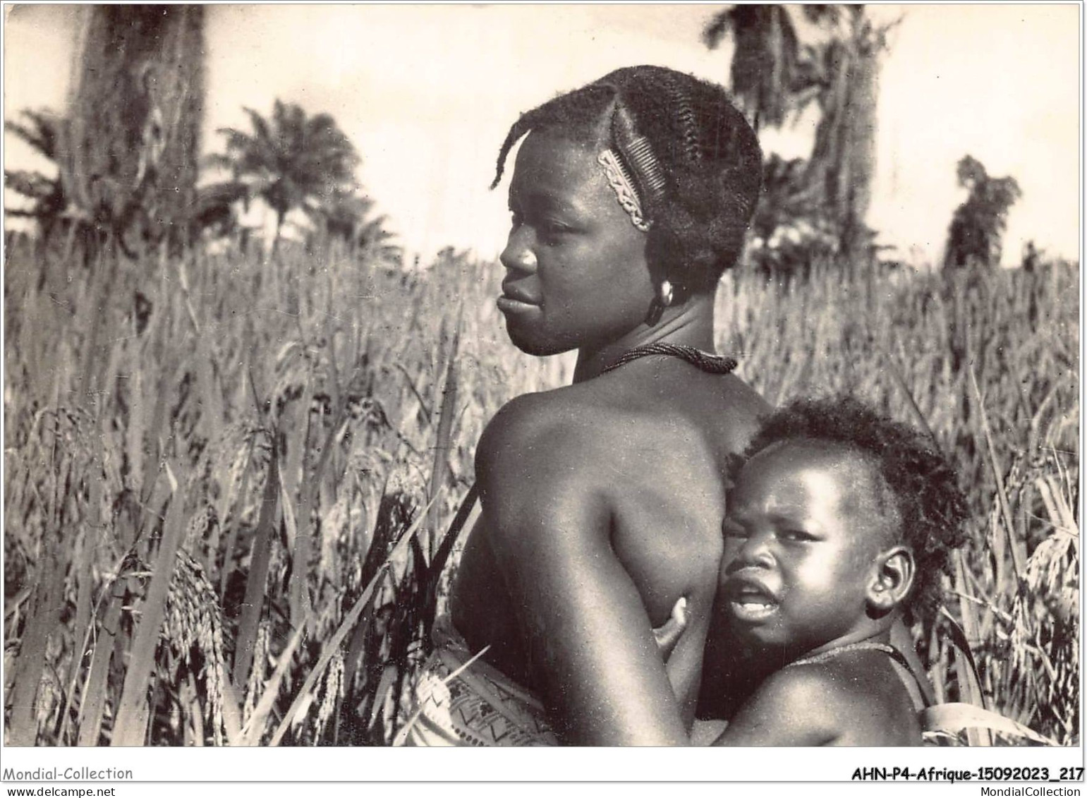 AHNP4-0498 - AFRIQUE - GUINEE Mission De Macenta - Femme Toma - Guinée