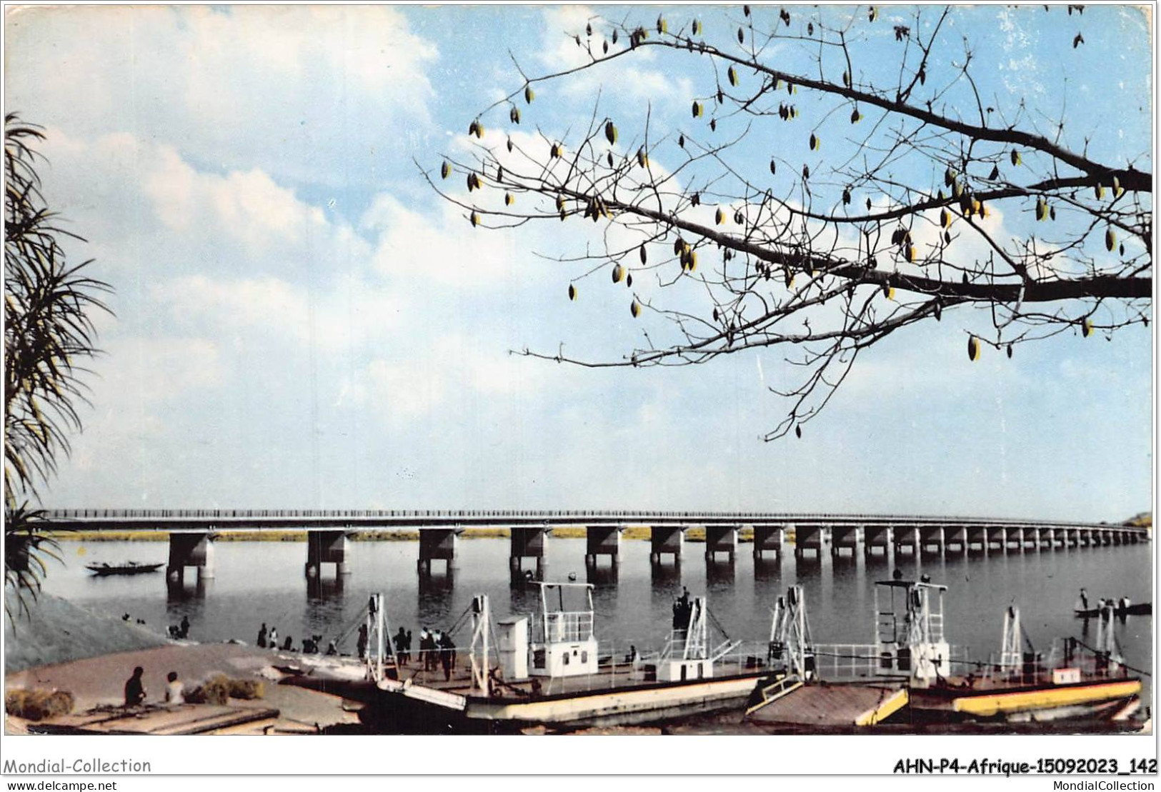 AHNP4-0461 - AFRIQUE - BAMAKO - Le Pont  - Mali