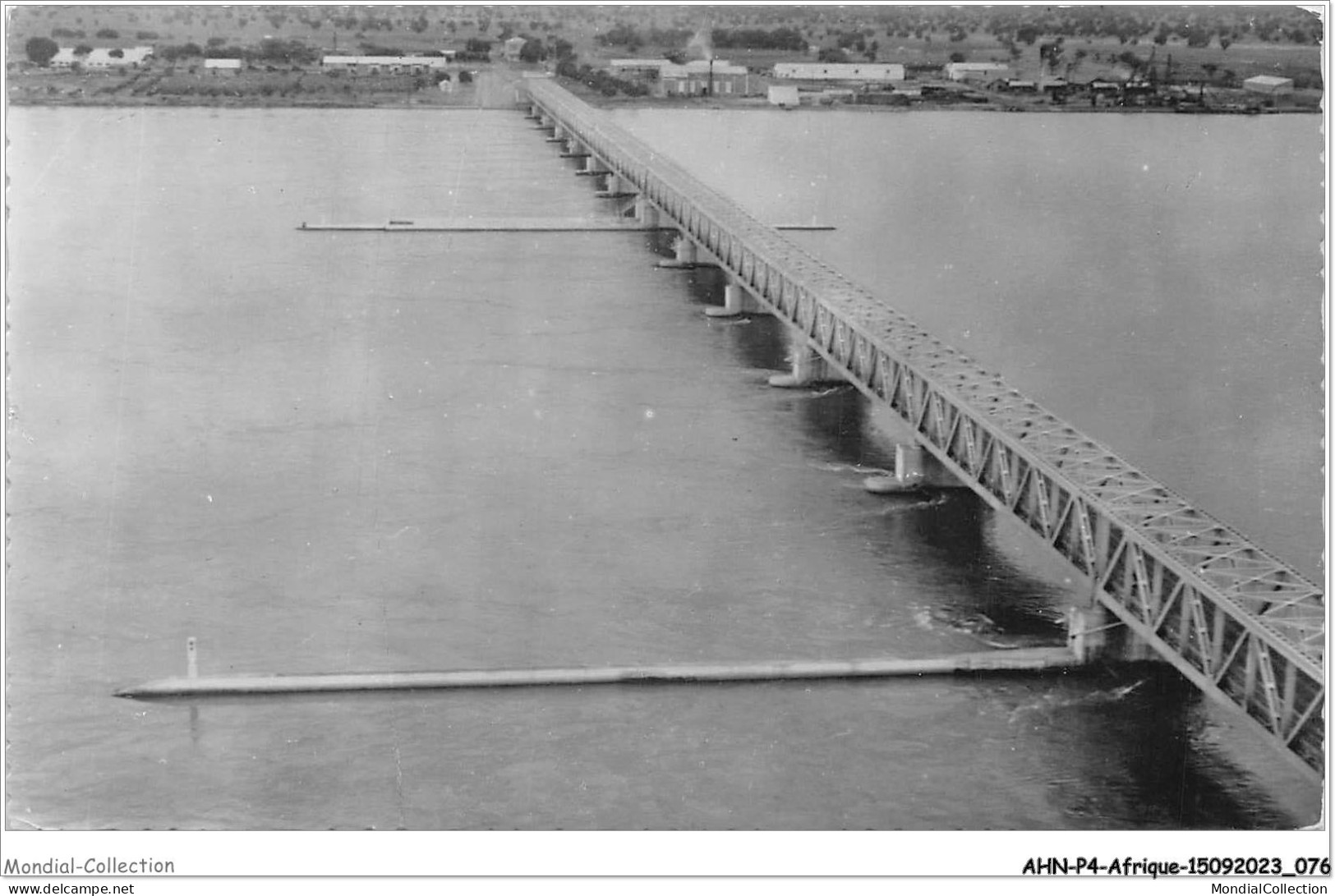 AHNP4-0429 - AFRIQUE - SANSANDING - Soudan - Le Barrage Du Niger  - Malí