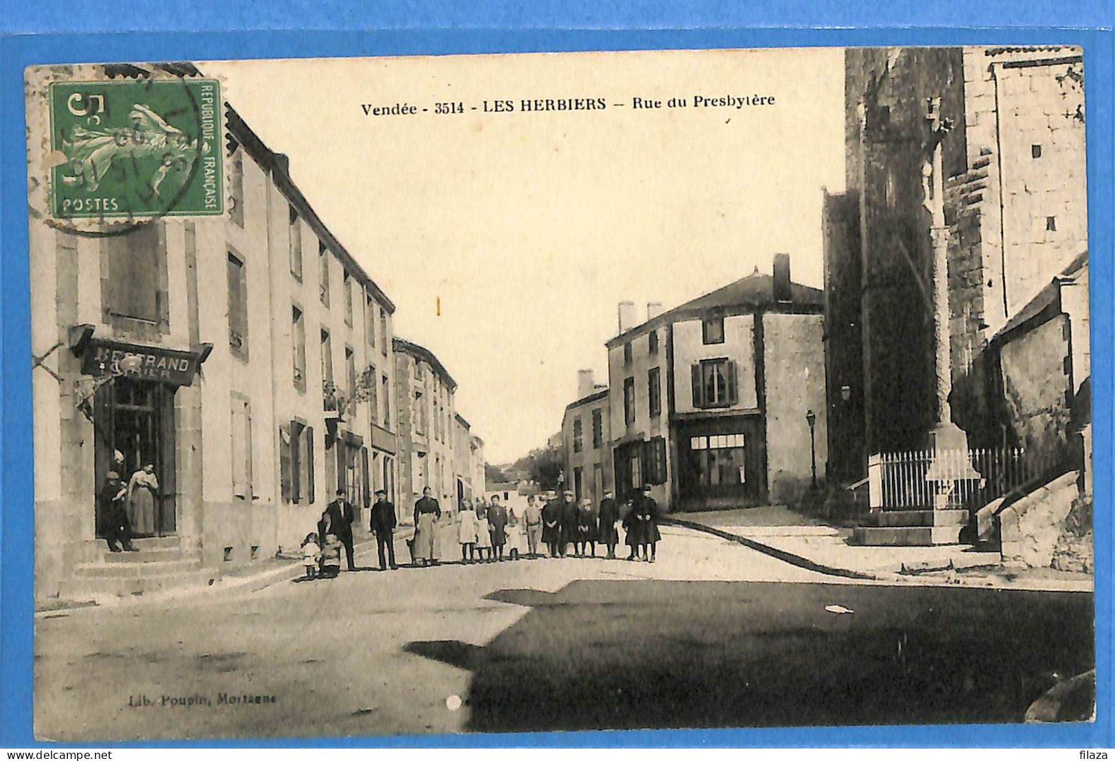85 - Vendée - Les Herbiers - Rue Du Presbytere (N15711) - Les Herbiers
