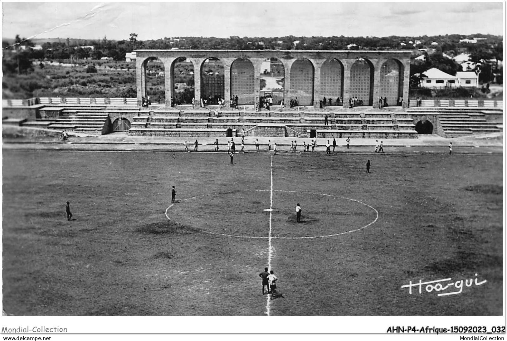 AHNP4-0407 - AFRIQUE - A E F - BRAZZAVILLE - Le Stade Eboué - Brazzaville