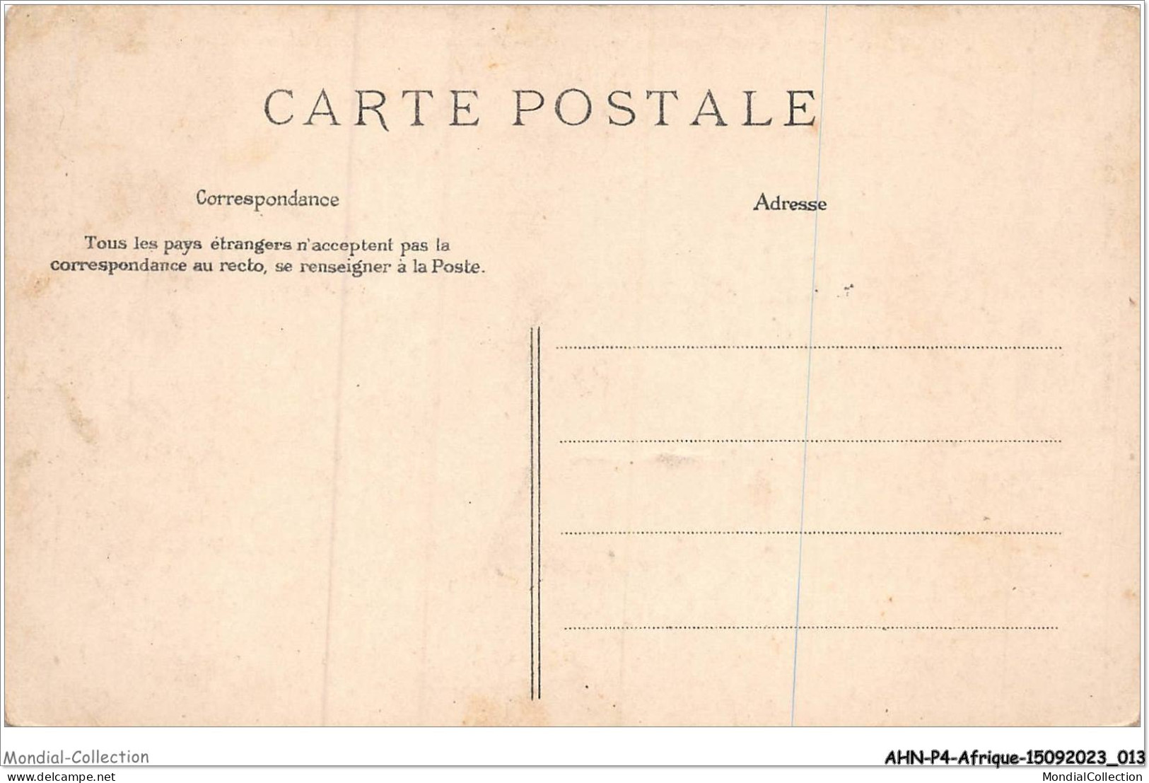 AHNP4-0397 - AFRIQUE - AFRIQUE OCCIDENDALE - SOUDAN - Poste De Niafunke Sur L'ilsa-ber  - Mali