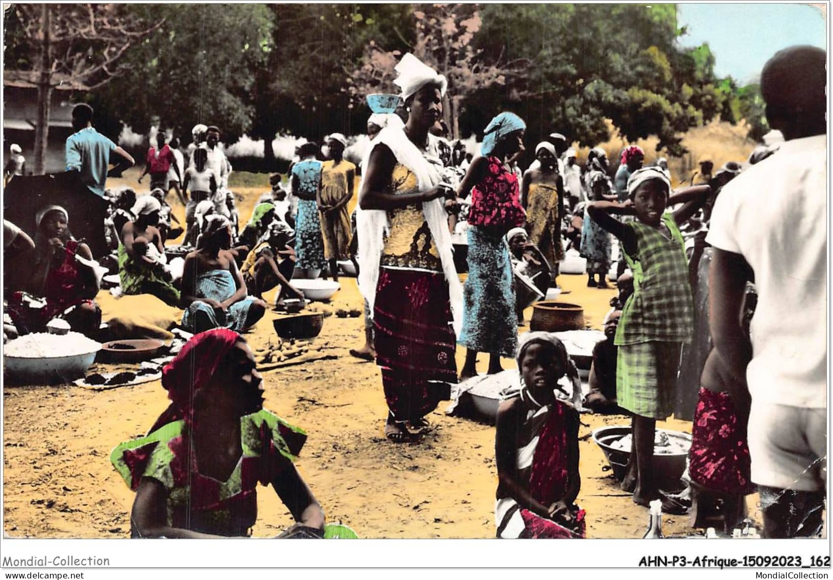 AHNP3-0351 - AFRIQUE - Marché Africain CAMEROUN - Cameroon