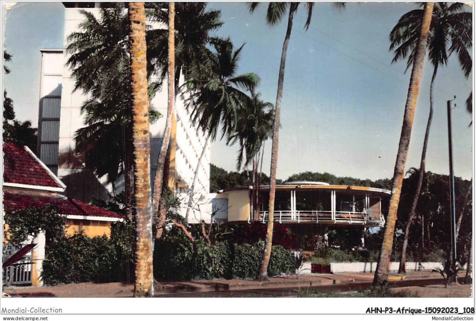 AHNP3-0324 - AFRIQUE - GUINEE - CONAKRY - Hôtel De France  - Guinea