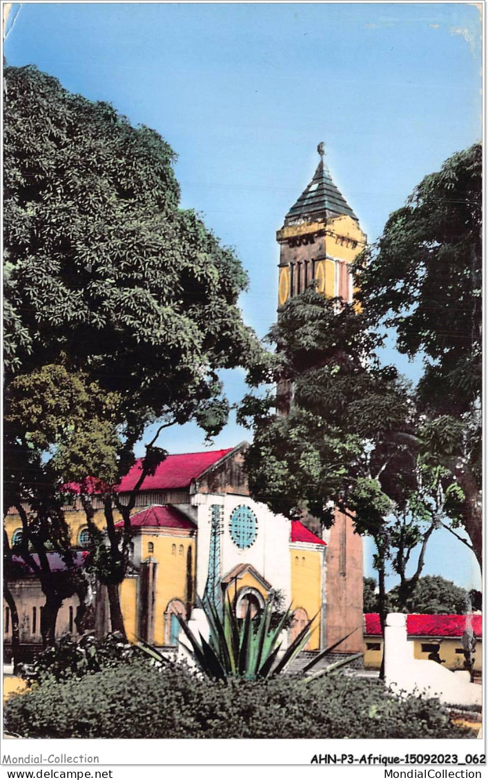 AHNP3-0301 - AFRIQUE - GUINEE - CONAKRY - La Cathédrale - Guinée