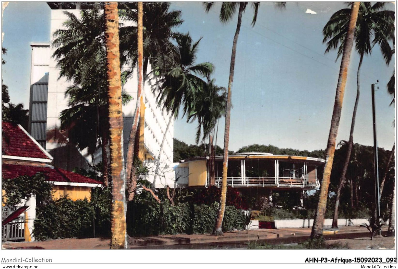 AHNP3-0316 - AFRIQUE - GUINEE - CONAKRY - Hôtel De France - Guinée