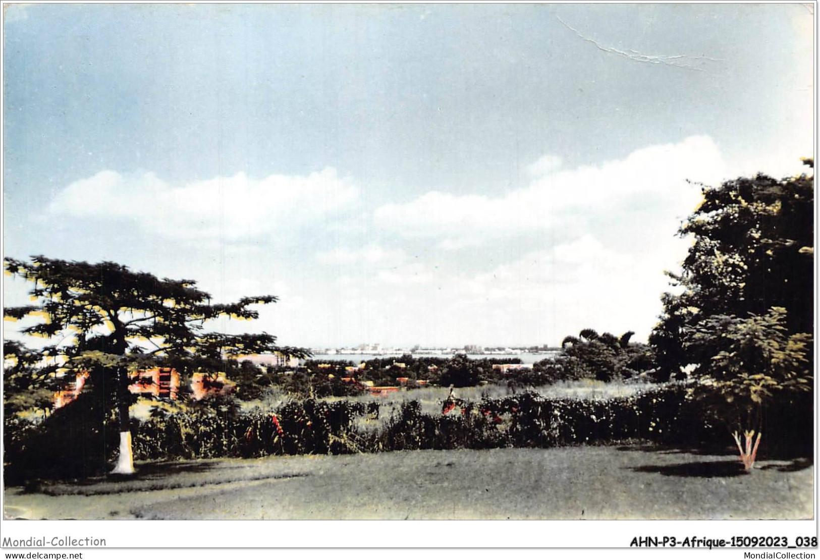 AHNP3-0289 - AFRIQUE - CONGO - BRAZZAVILLE - Vue Sur Léopoldvillle - Brazzaville