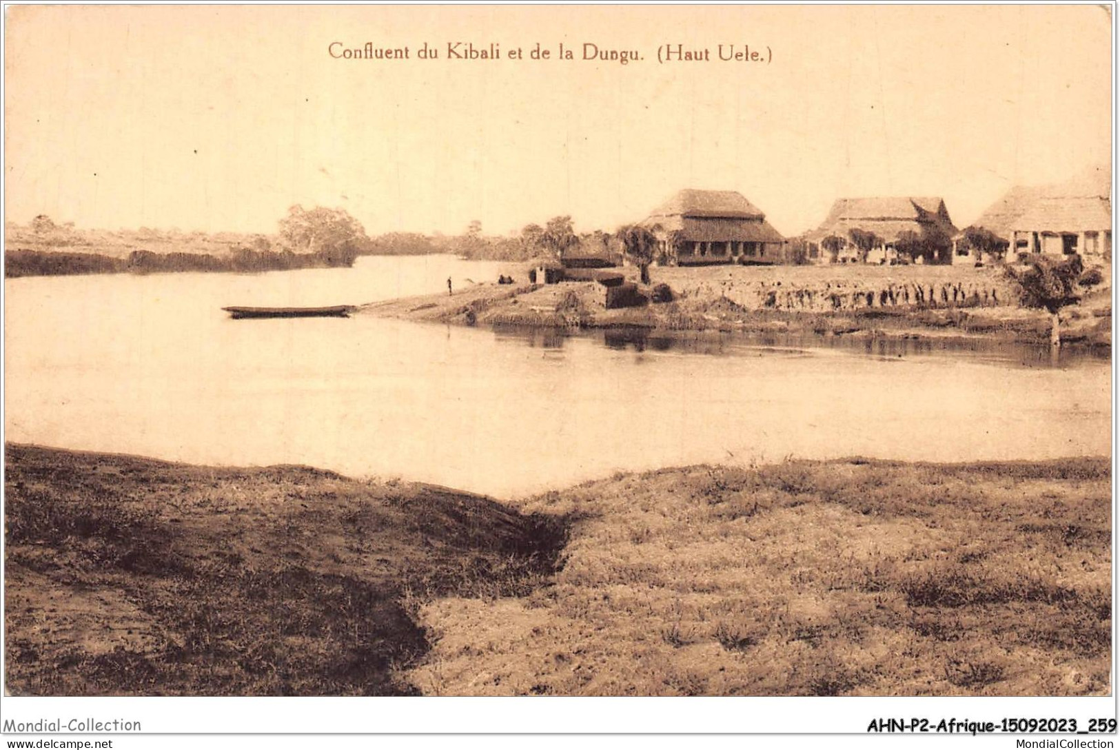 AHNP2-0257 - AFRIQUE - Confluent Du Kibali Et De La Dungu - Unclassified