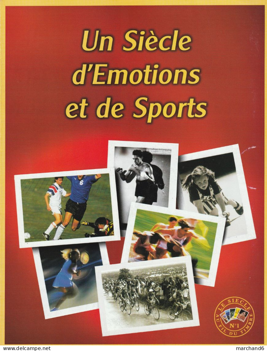 France 2000 Un Siècle D émotions Et De Sports Bloc Feuillet N°29 Neuf** - Neufs