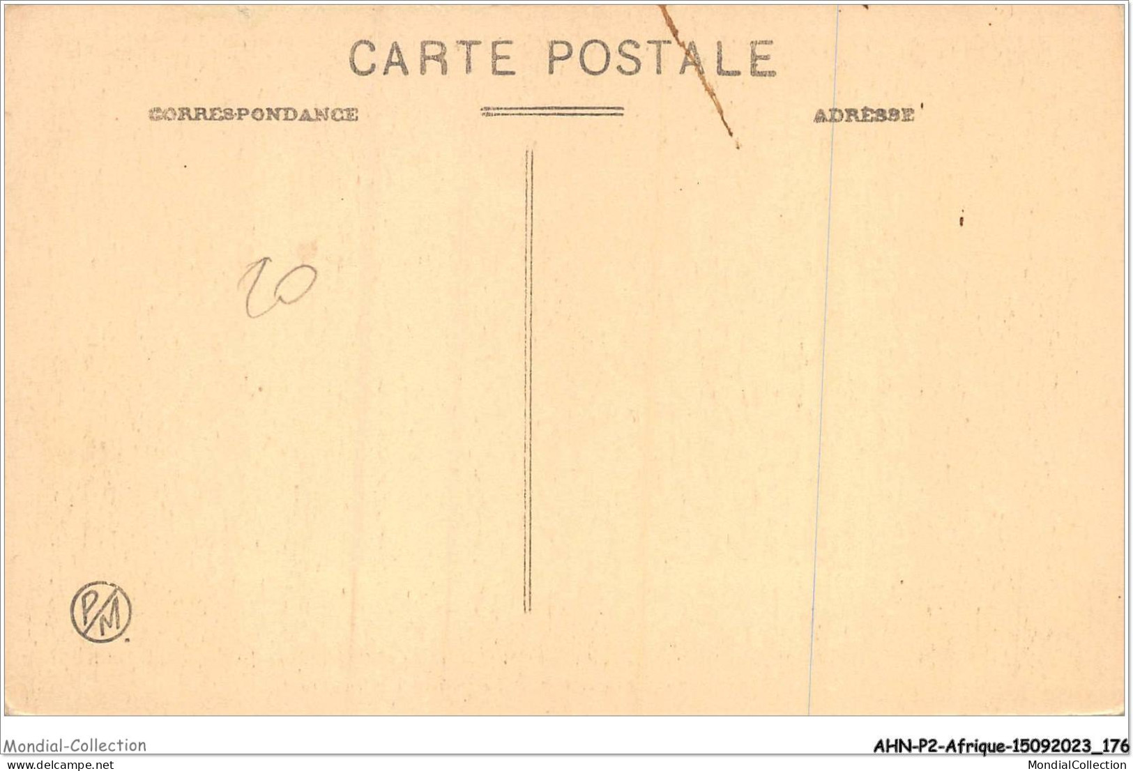 AHNP2-0215 - AFRIQUE - Un Pont Sur T.C.E Au Fond La Vohitra  - Zonder Classificatie