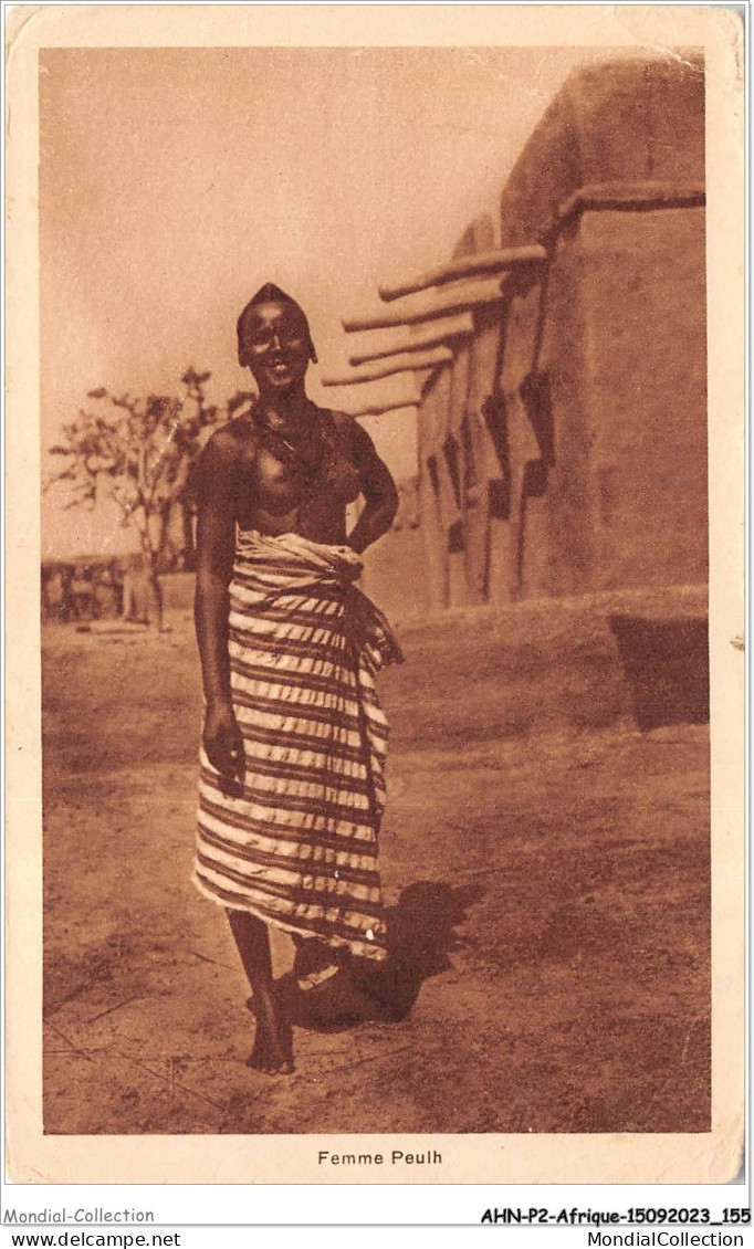 AHNP2-0205 - AFRIQUE - DAHOMEY - Femme Peulh  - Dahomey