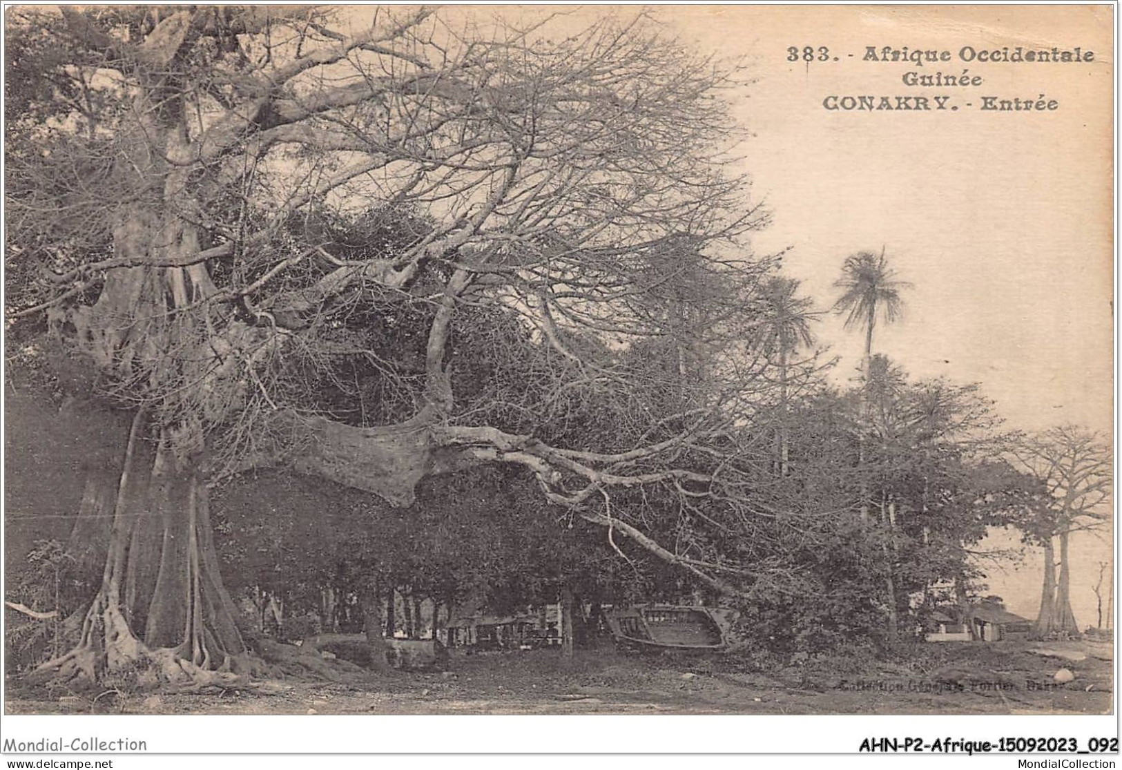 AHNP2-0174 - AFRIQUE - CONAKRY - Entrée  - French Guinea