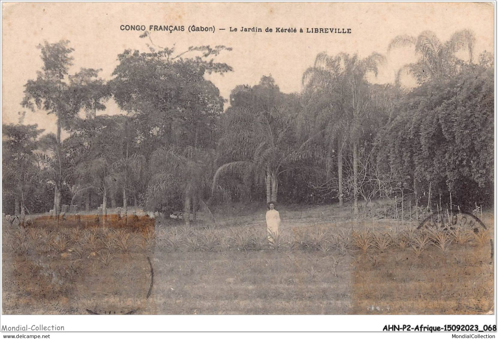 AHNP2-0162 - AFRIQUE -  GABON - CONGO FRANCAIS - Le Jardin De Kérélé à Libreville  - Frans-Kongo