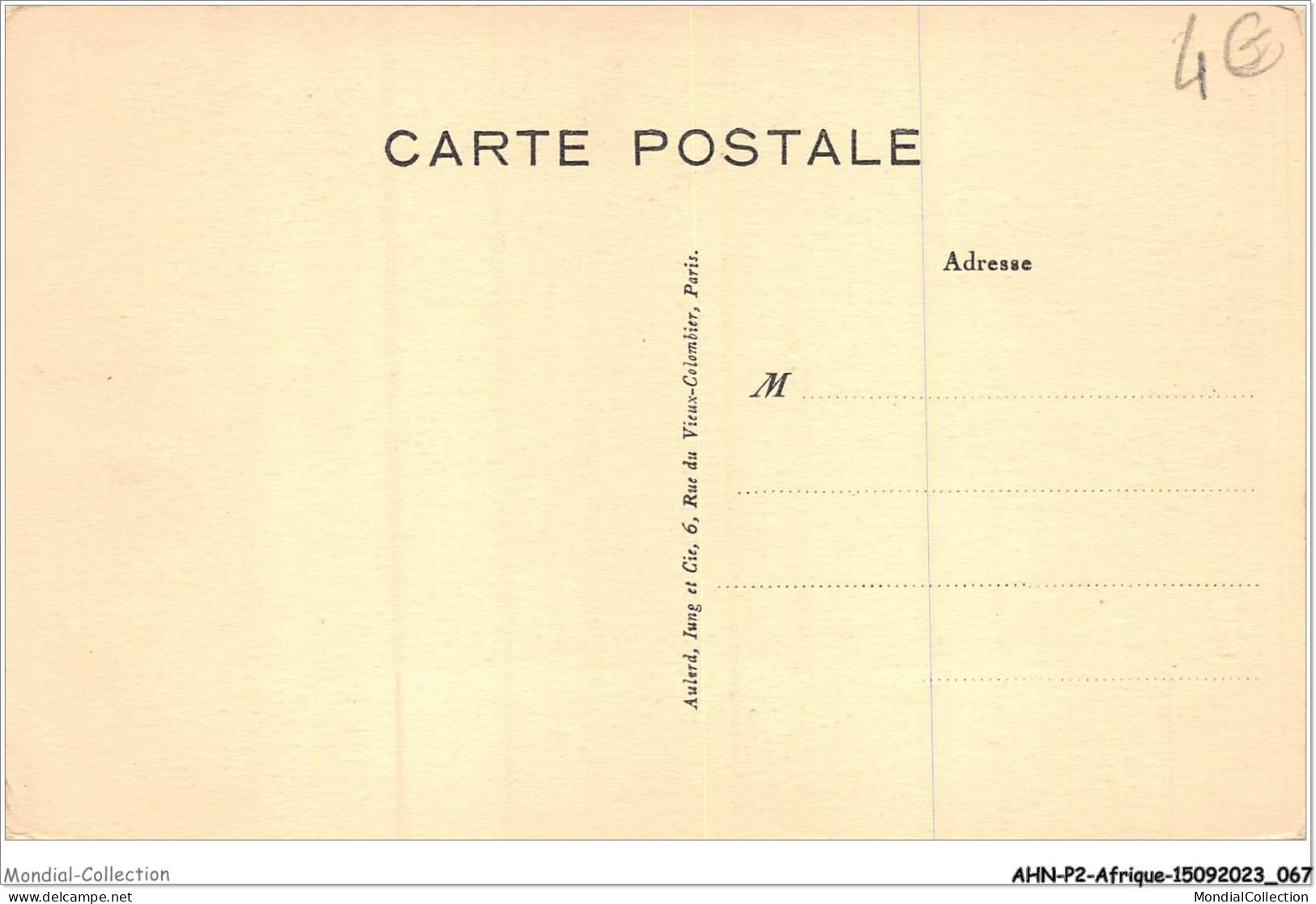 AHNP2-0161 - AFRIQUE -  INDES - Un Dispensaire Ambulant Des Catéchistes De Marie Immaculée  - Collections & Lots