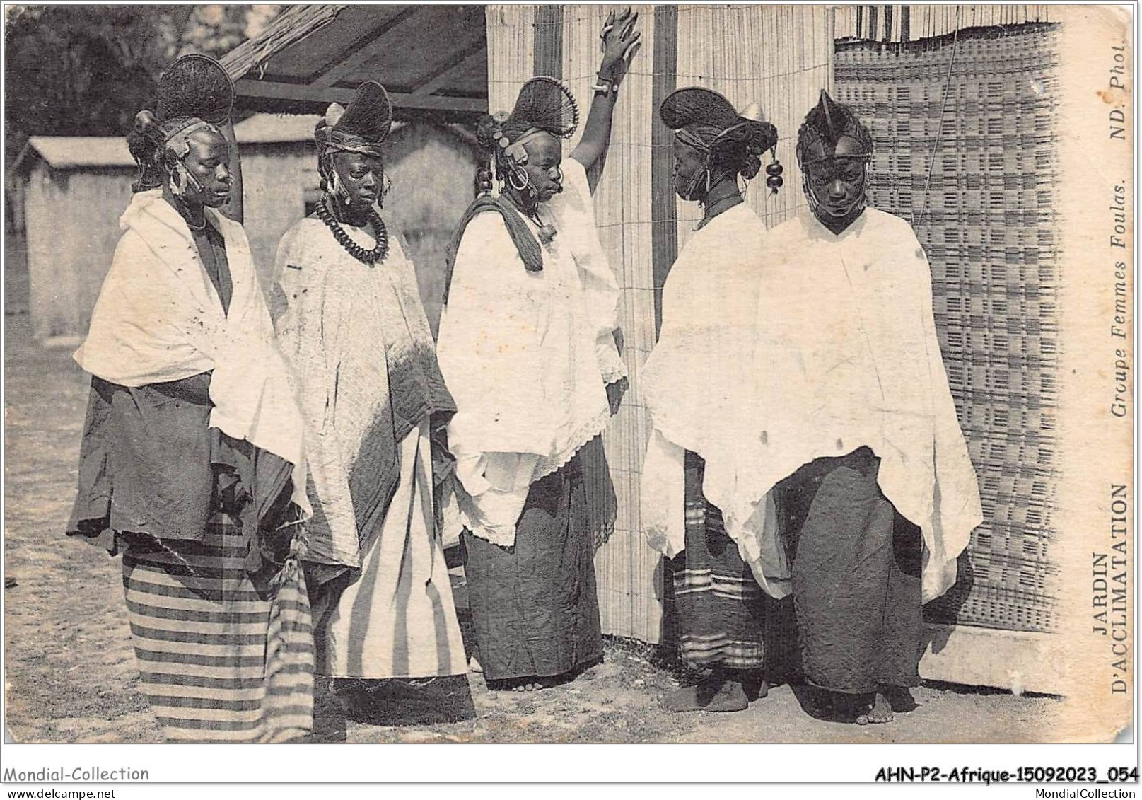 AHNP2-0155 - AFRIQUE - SOUDAN - Jardin D'Acclamatation - Groupe Femmes Foules  - Soudan