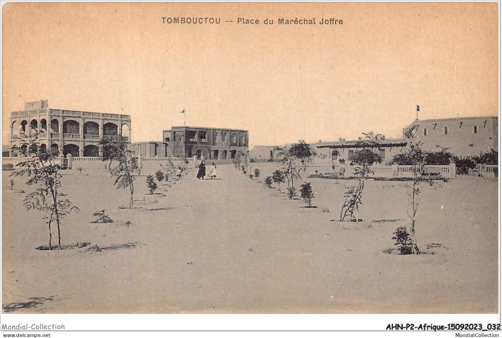 AHNP2-0144 - AFRIQUE - MALI - TOMBOUCTOU - Place Du Maréchal Joffre  - Mali