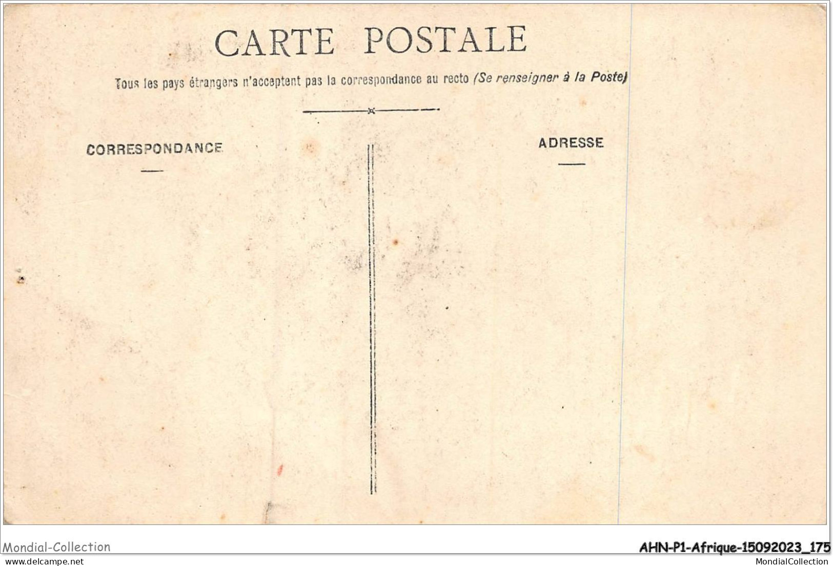 AHNP1-0087 - AFRIQUE - MOYEN-CONGO - Mindouli - Une Grotte à Double Issue   - Congo Francés