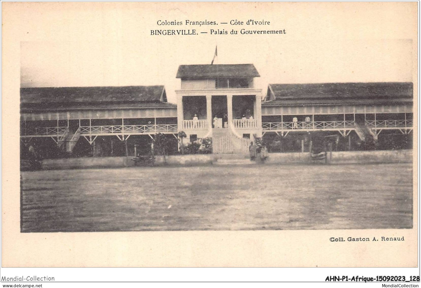 AHNP1-0064 - AFRIQUE - COTE D'IVOIRE - BINGERVILLE - Palais Du Gouvernement  - Ivory Coast