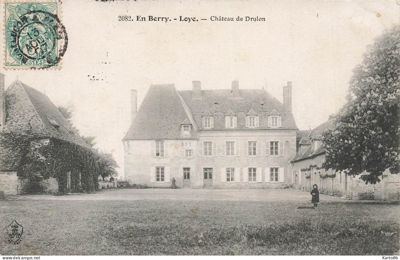 Loye * Le Château De Drulon - Autres & Non Classés