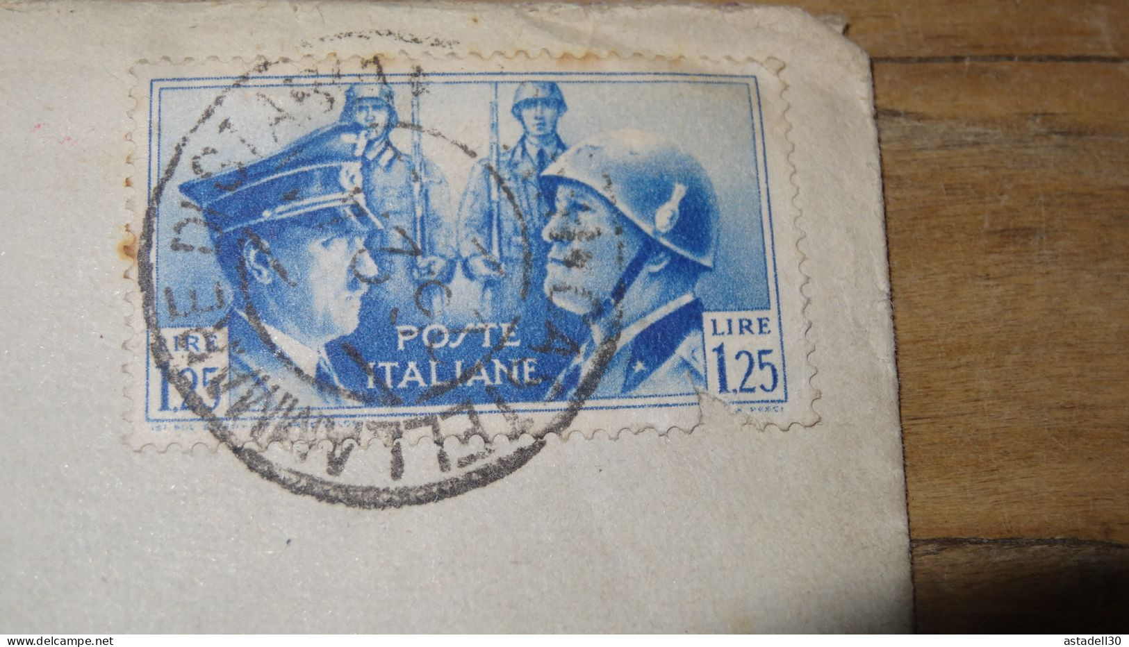 Enveloppe  Censuree, Castellam Di Stabia, 1940  ............. BOITE1  ....... 578 - Poststempel