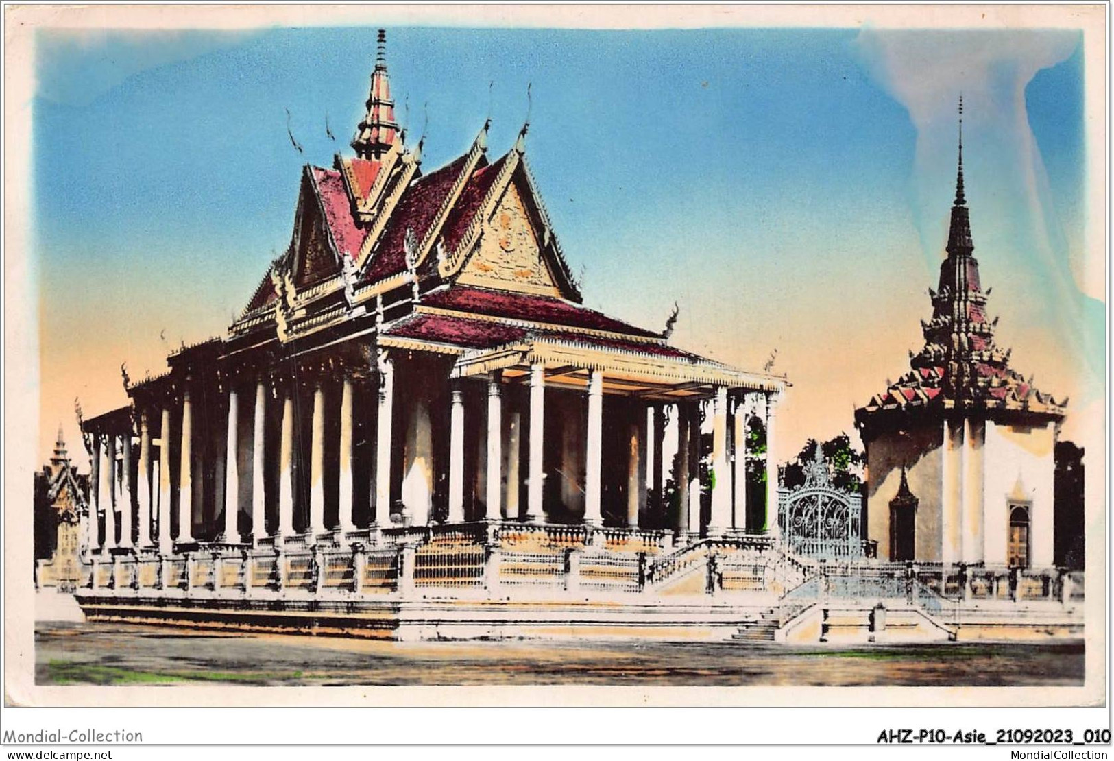 AHZP10-ASIE-0876 - CAMBODGE - PHNOM PENH - PALAIS ROYAL - PAGODE D'ARGENT - Cambodia