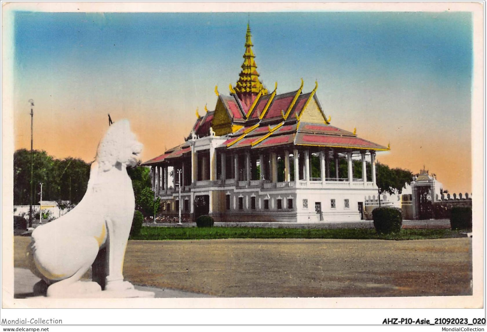 AHZP10-ASIE-0881 - CAMBODGE - VILLE DE PHNOM PENH - PALAIS ROYAL - Cambodia