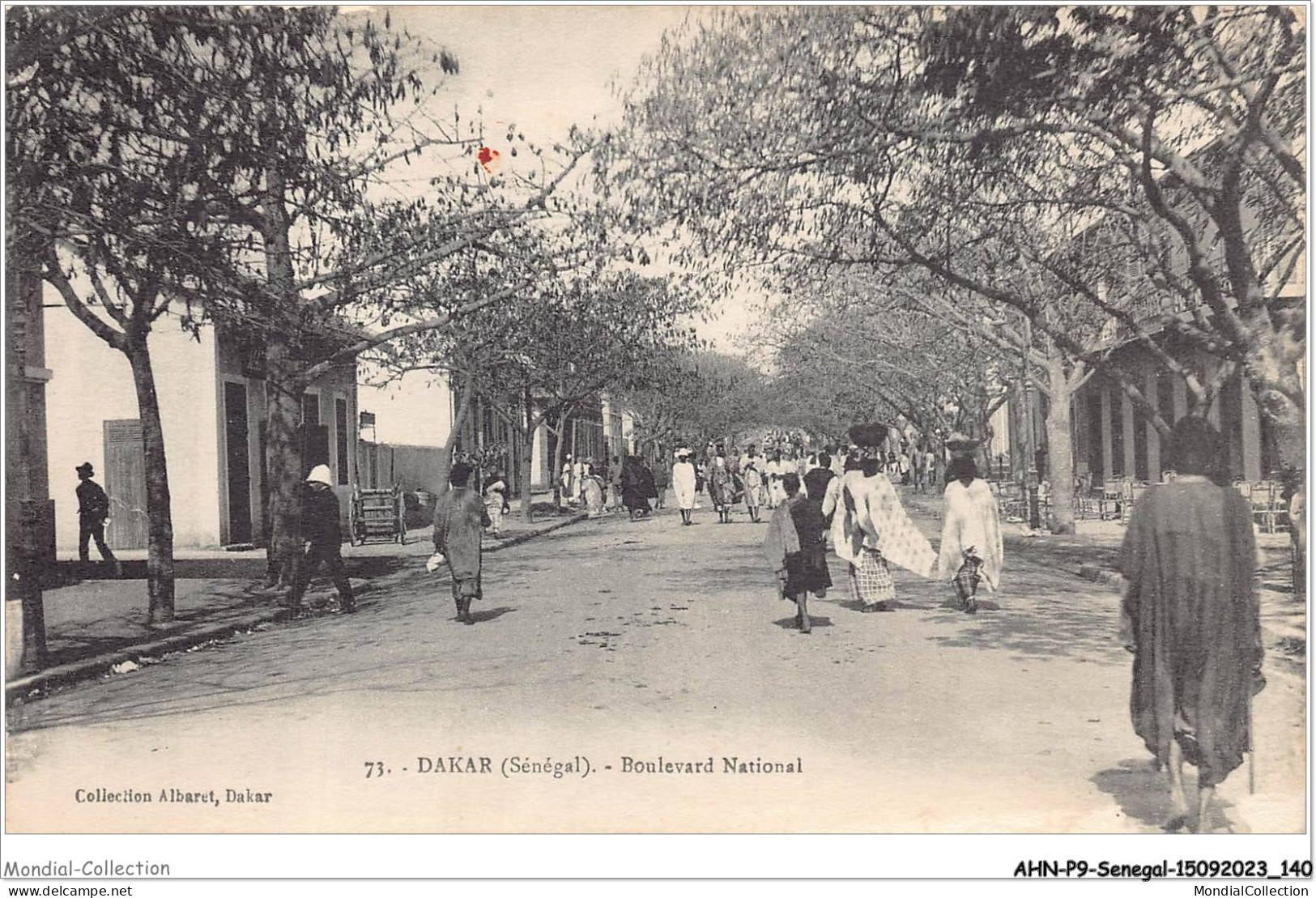 AHNP9-1036 - AFRIQUE - SENEGAL - DAKAR - Boulevard National  - Senegal