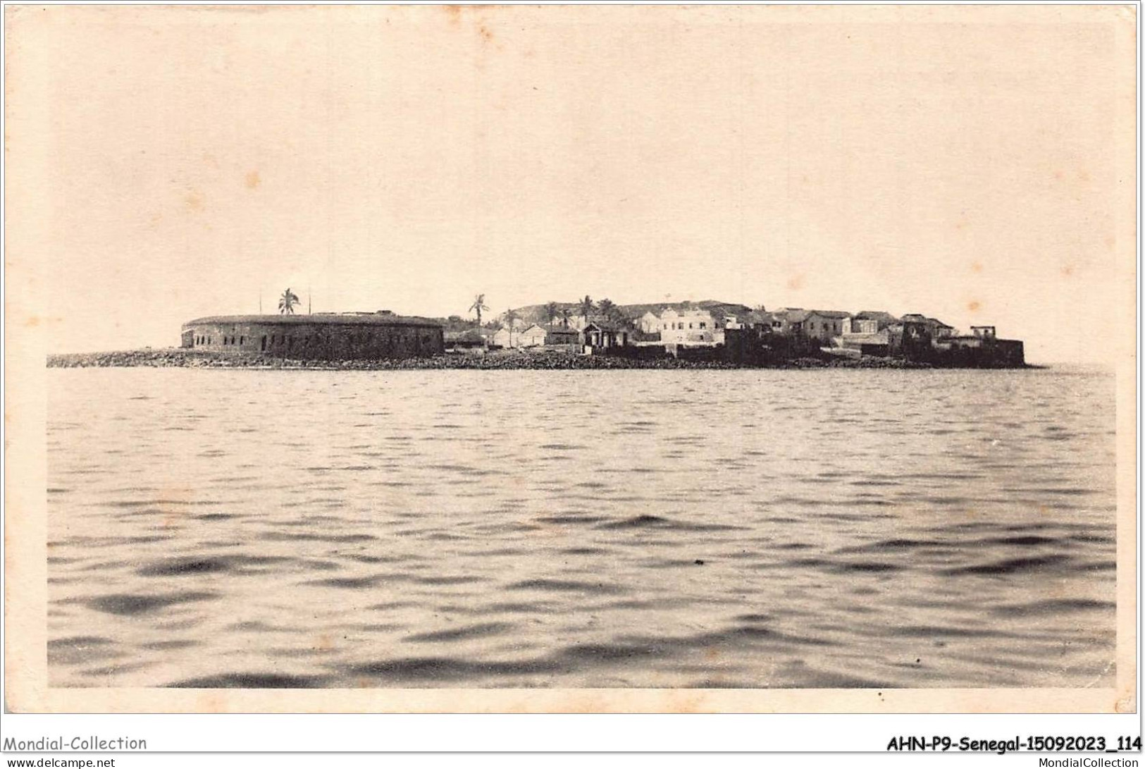 AHNP9-1023 - AFRIQUE - SENEGAL - DAKAR - L'île De Gorée  - Senegal
