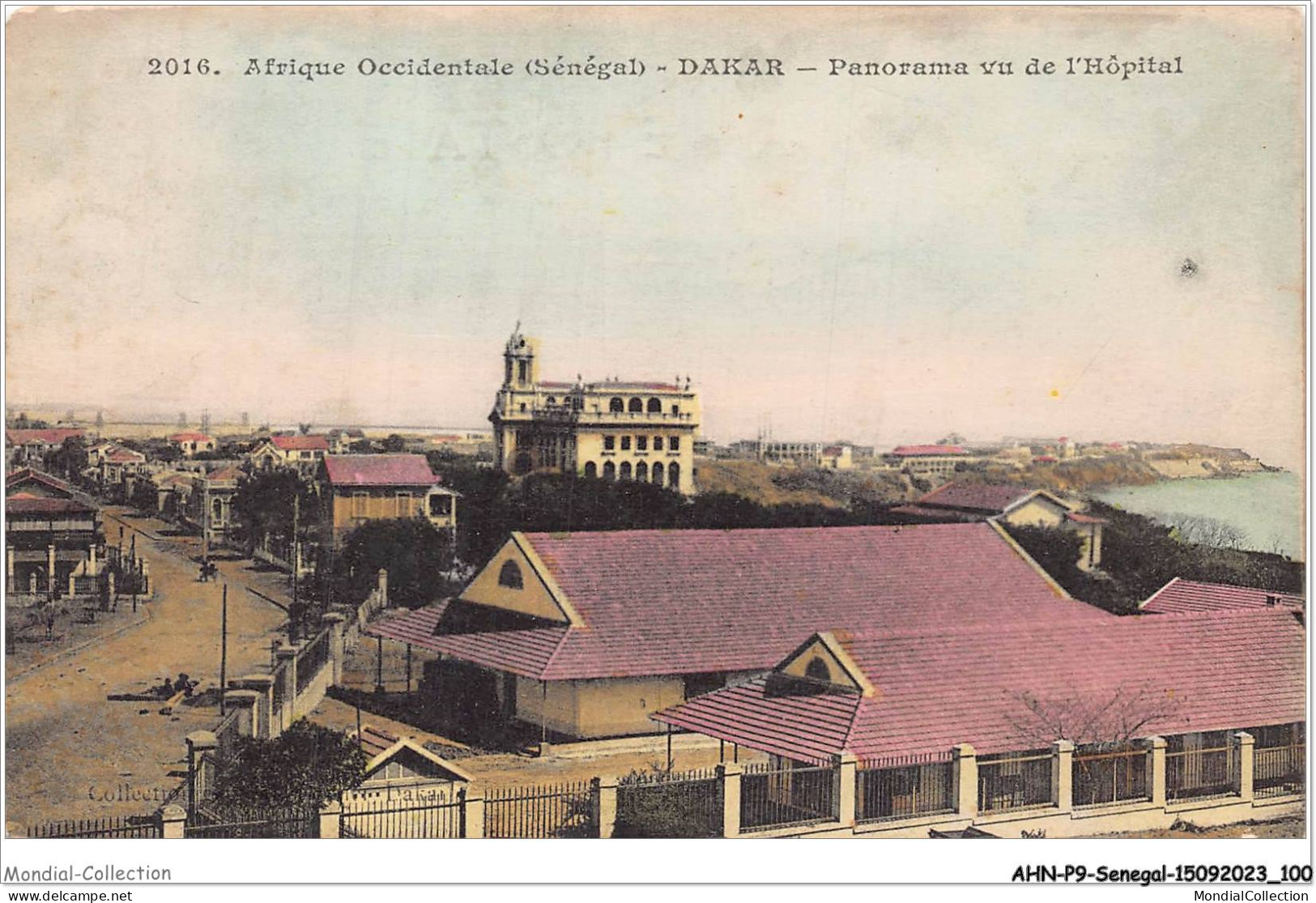 AHNP9-1016 - AFRIQUE - SENEGAL - DAKAR - Panorama Vu De L'hôpital  - Sénégal