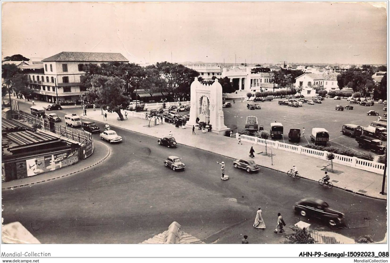 AHNP9-1010 - AFRIQUE - SENEGAL - DAKAR - La Place Protêt - Senegal