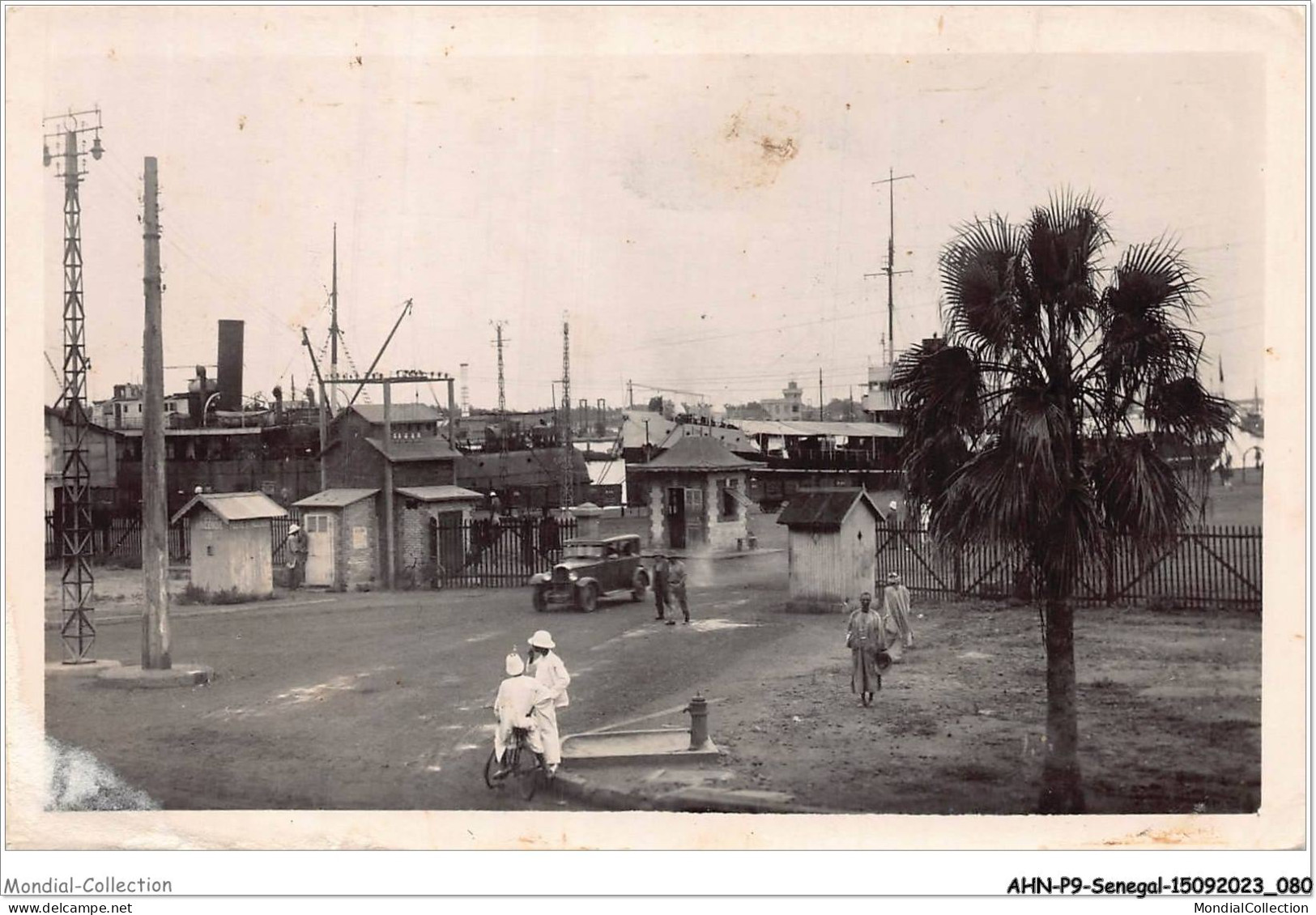 AHNP9-1006 - AFRIQUE - SENEGAL - DAKAR - Entrée Du Port   - Senegal