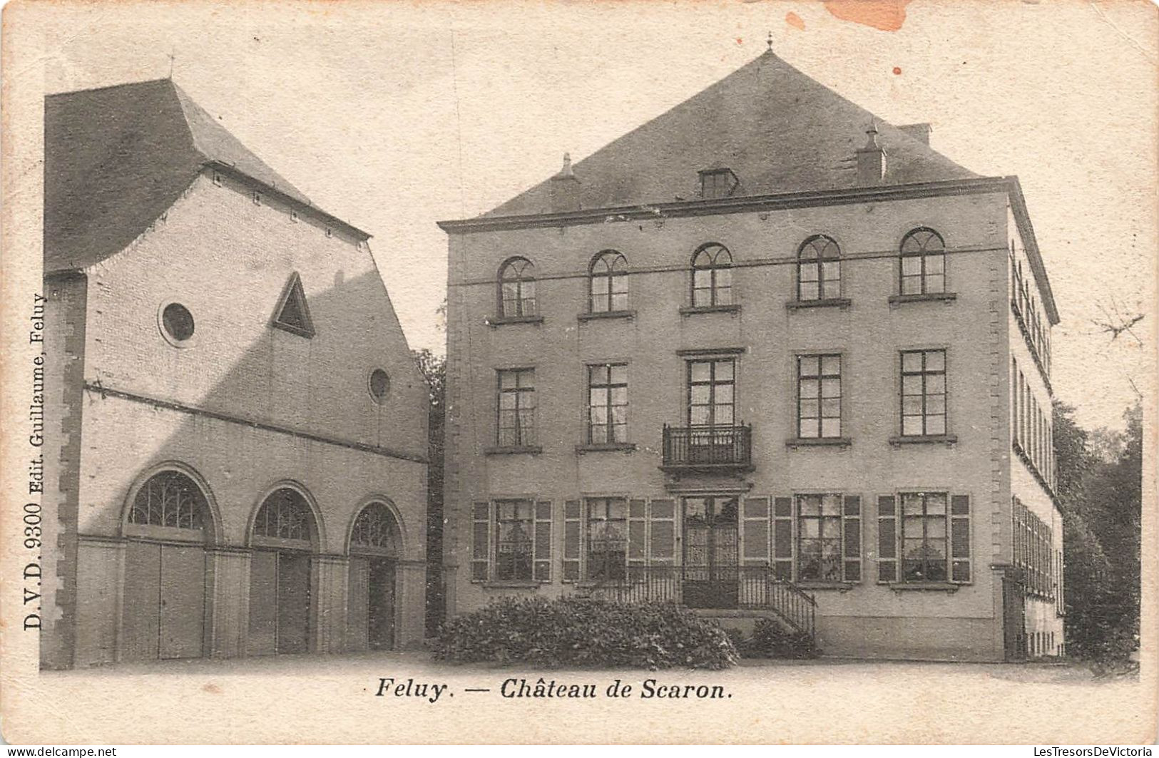 BELGIQUE -  Feluy - Château De Scaron - Cour  - Carte Postale Ancienne - Other & Unclassified