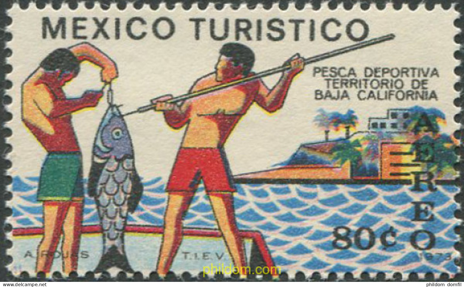 226654 MNH MEXICO 1973 TURISMO - Mexique