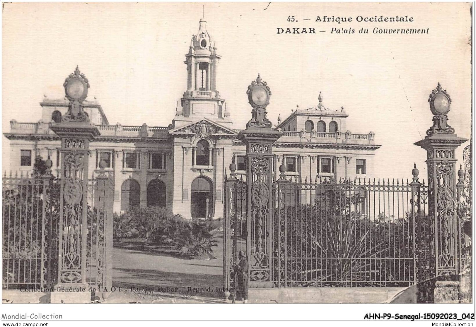 AHNP9-0987 - AFRIQUE - SENEGAL - DAKAR - Palais Du Gouvernement - Senegal