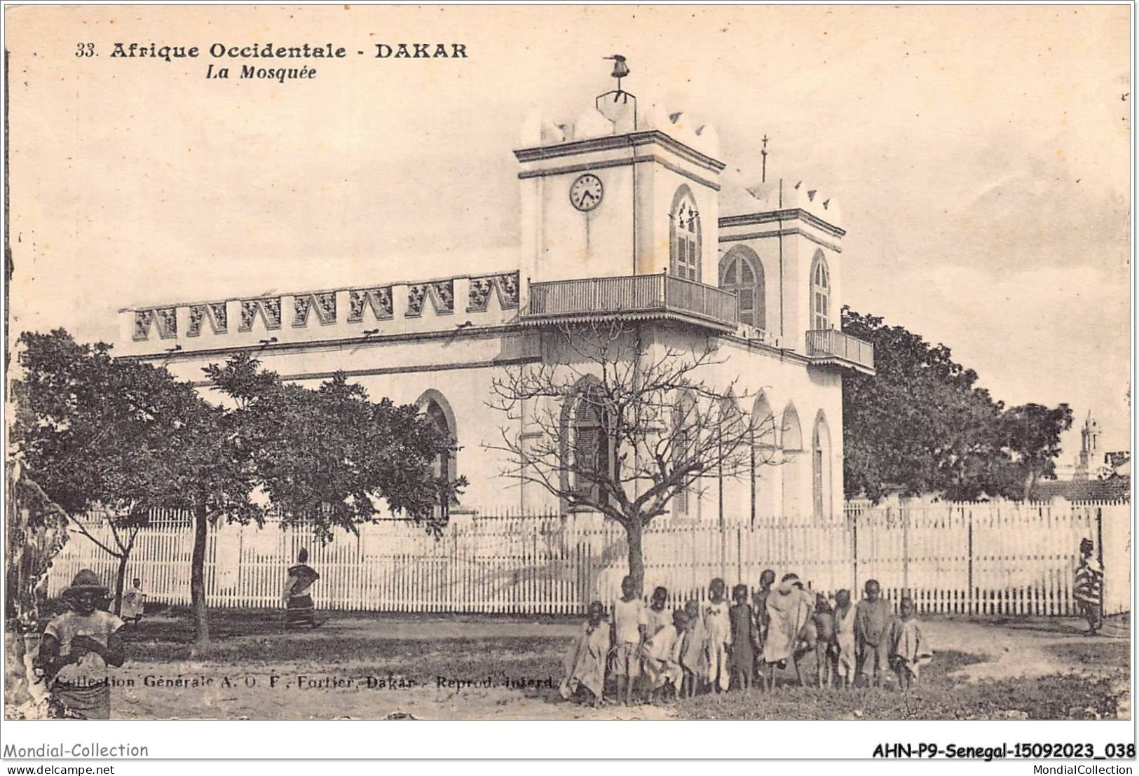 AHNP9-0985 - AFRIQUE - SENEGAL - DAKAR - La Mosquée  - Senegal
